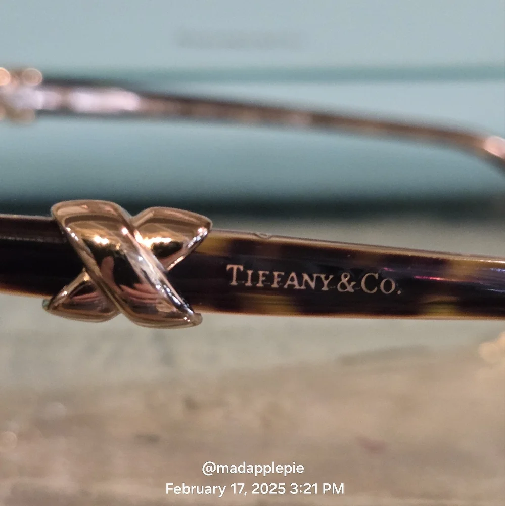 Tiffany & Co. Eyeglass Frames Only TF2074 Designer Luxury Celebrity #162